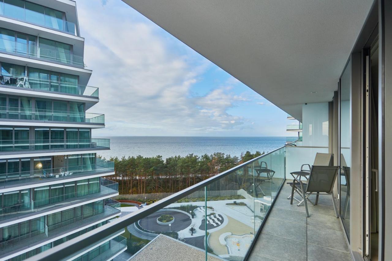 Wave Miedzyzdroje Resort & Spa - Sea View B644 エクステリア 写真