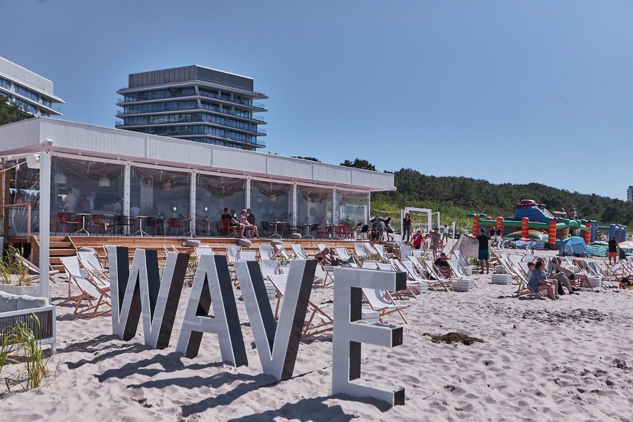 Wave Miedzyzdroje Resort & Spa - Sea View B644 エクステリア 写真