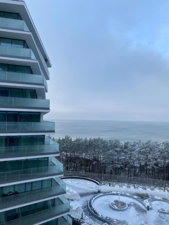Wave Miedzyzdroje Resort & Spa - Sea View B644 エクステリア 写真