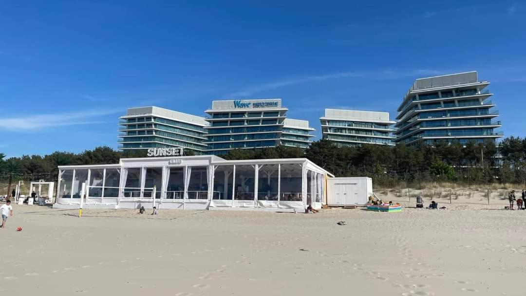 Wave Miedzyzdroje Resort & Spa - Sea View B644 エクステリア 写真