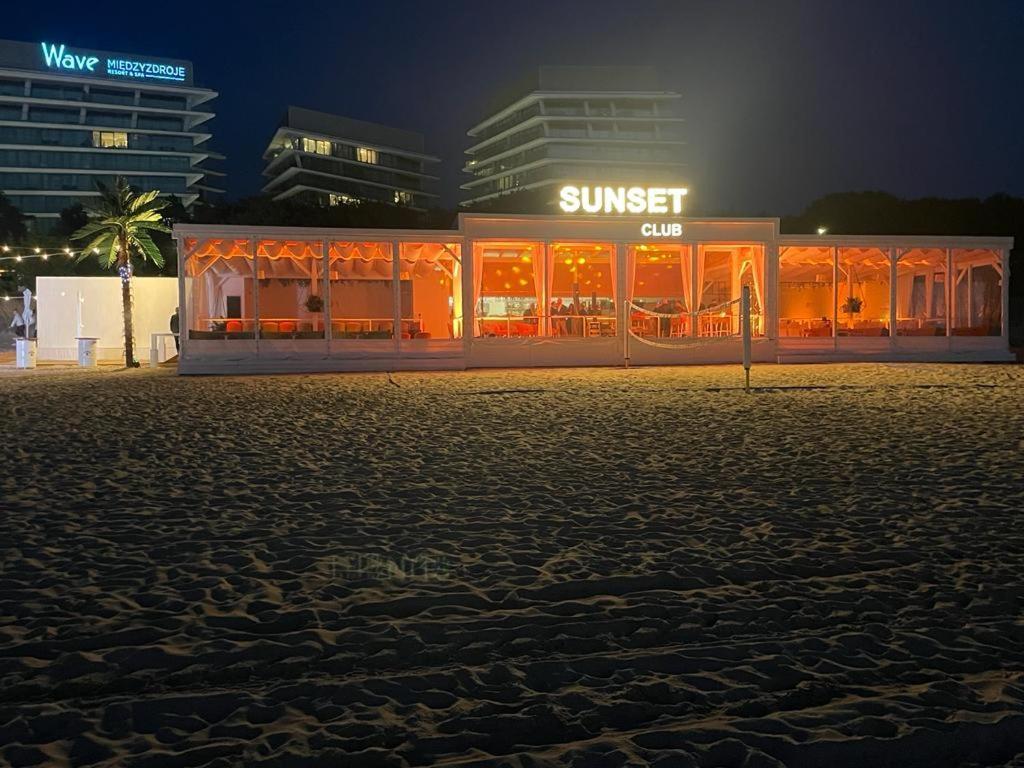 Wave Miedzyzdroje Resort & Spa - Sea View B644 エクステリア 写真