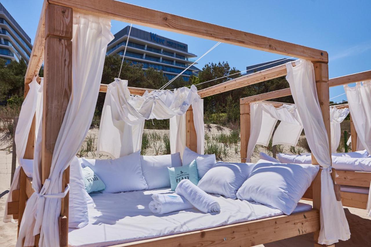 Wave Miedzyzdroje Resort & Spa - Sea View B644 エクステリア 写真