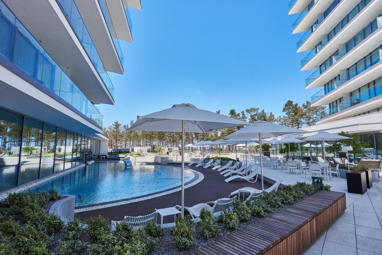 Wave Miedzyzdroje Resort & Spa - Sea View B644 エクステリア 写真