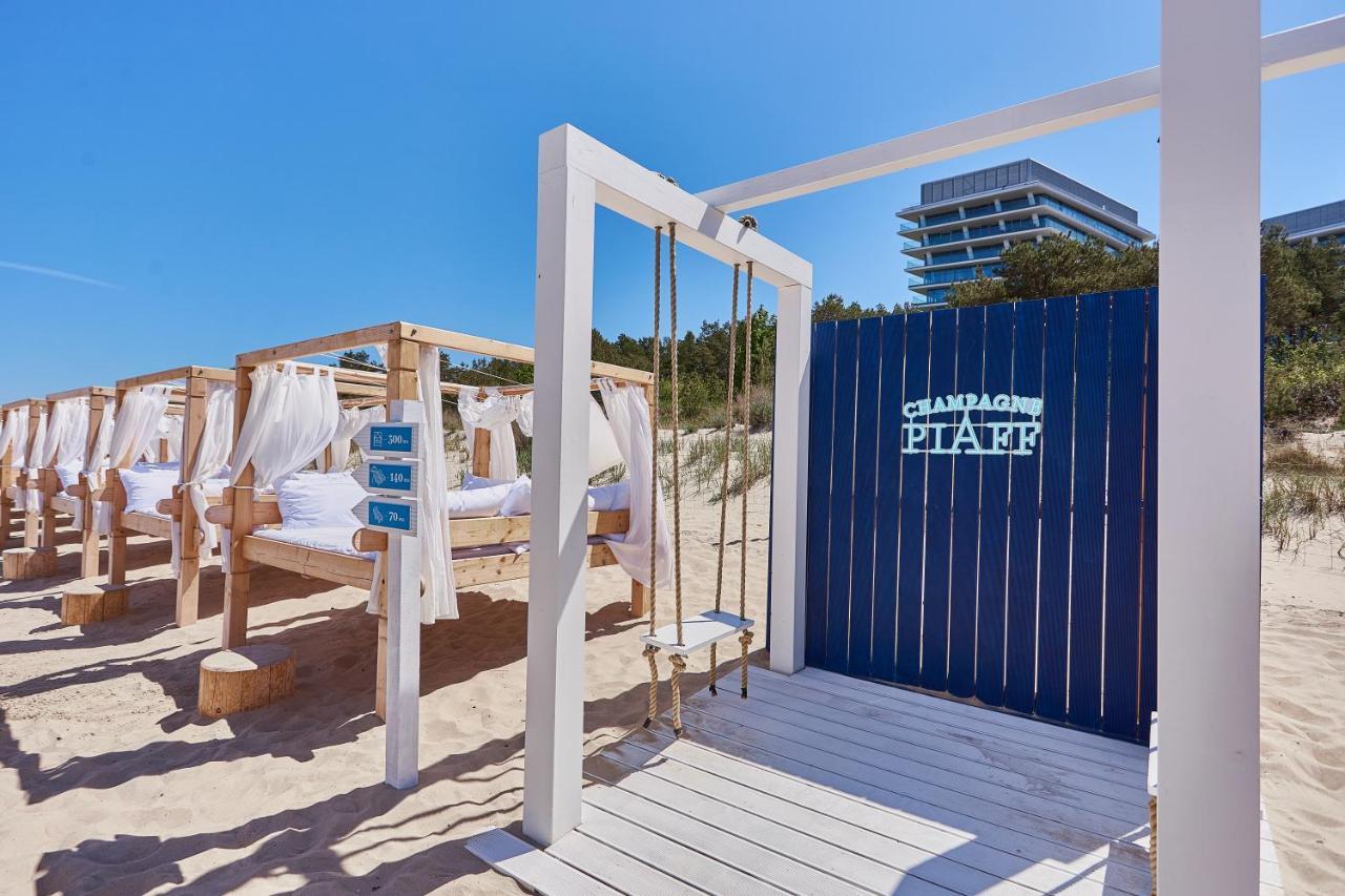 Wave Miedzyzdroje Resort & Spa - Sea View B644 エクステリア 写真
