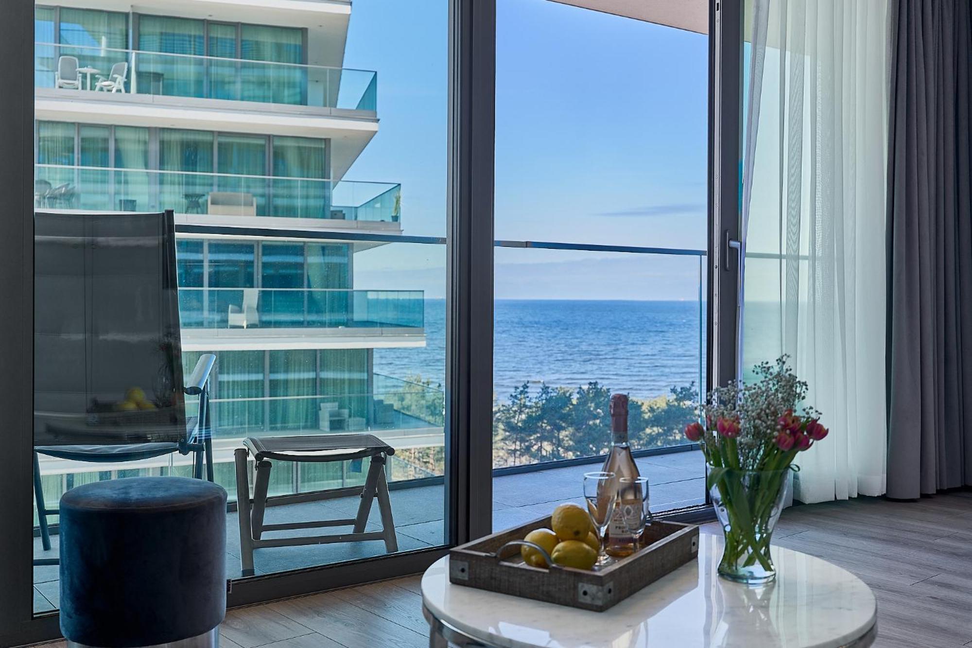 Wave Miedzyzdroje Resort & Spa - Sea View B644 エクステリア 写真